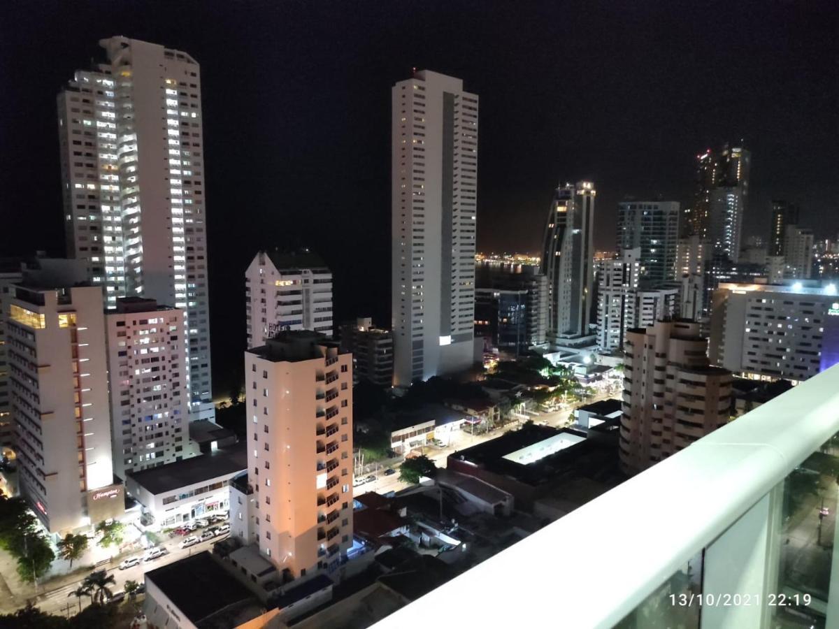 Ferienwohnung Luxury Infinitum Cartagena  Exterior foto