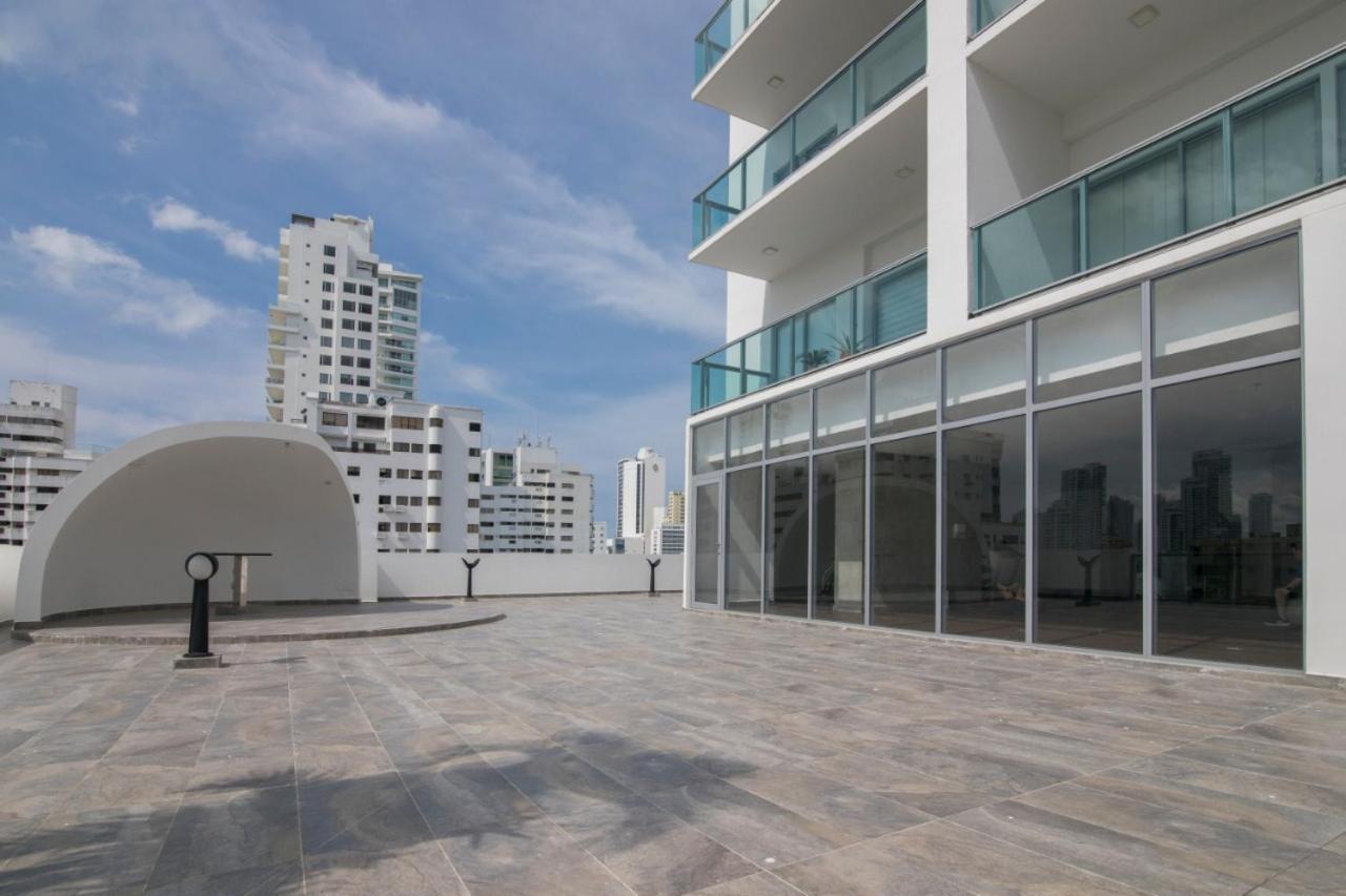 Ferienwohnung Luxury Infinitum Cartagena  Exterior foto