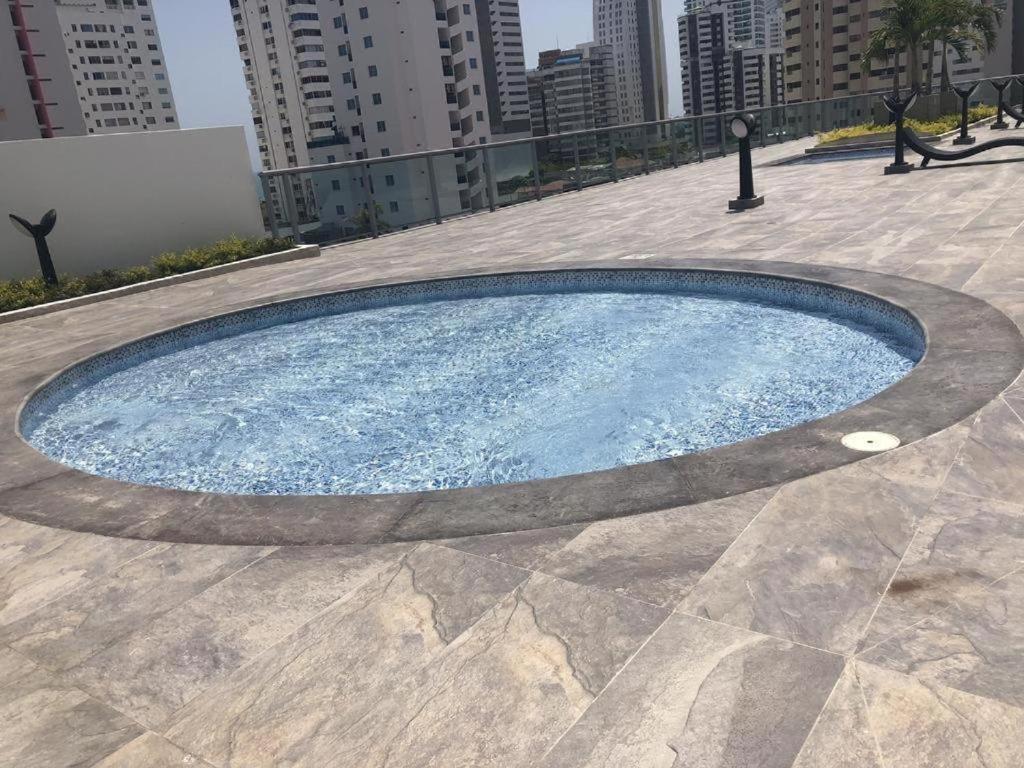 Ferienwohnung Luxury Infinitum Cartagena  Exterior foto