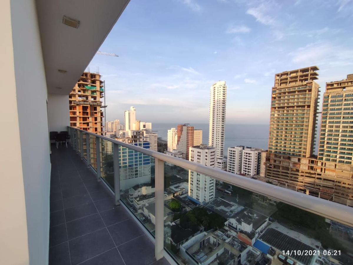 Ferienwohnung Luxury Infinitum Cartagena  Exterior foto